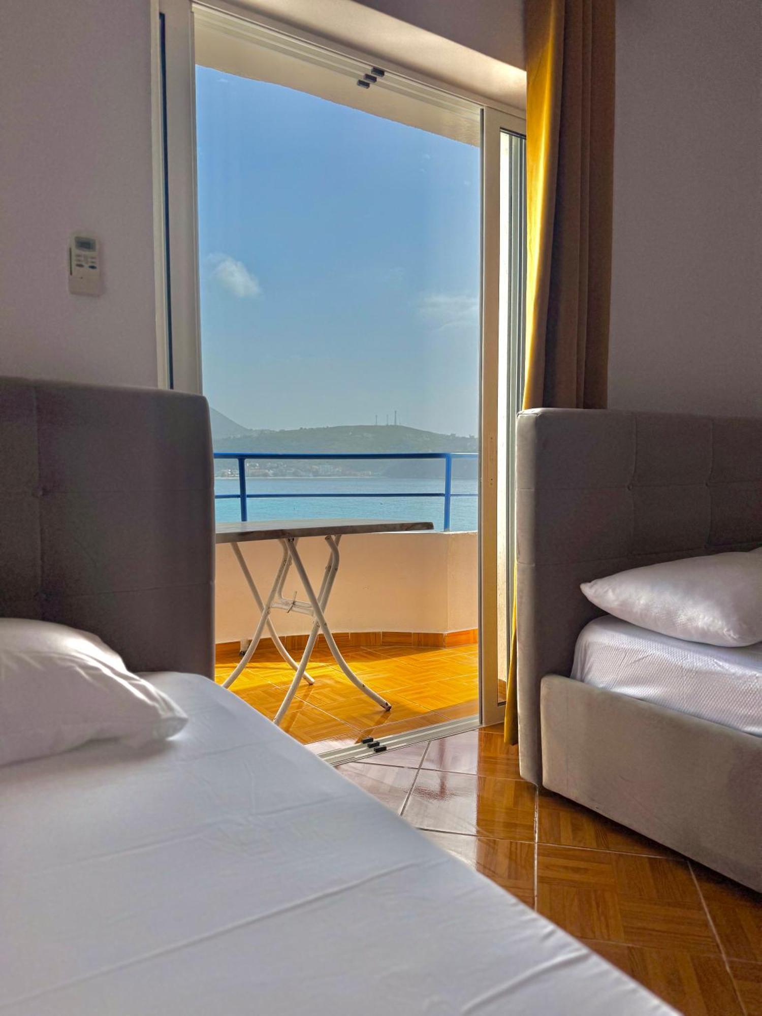Room With Amazing Sea View Himare Ngoại thất bức ảnh
