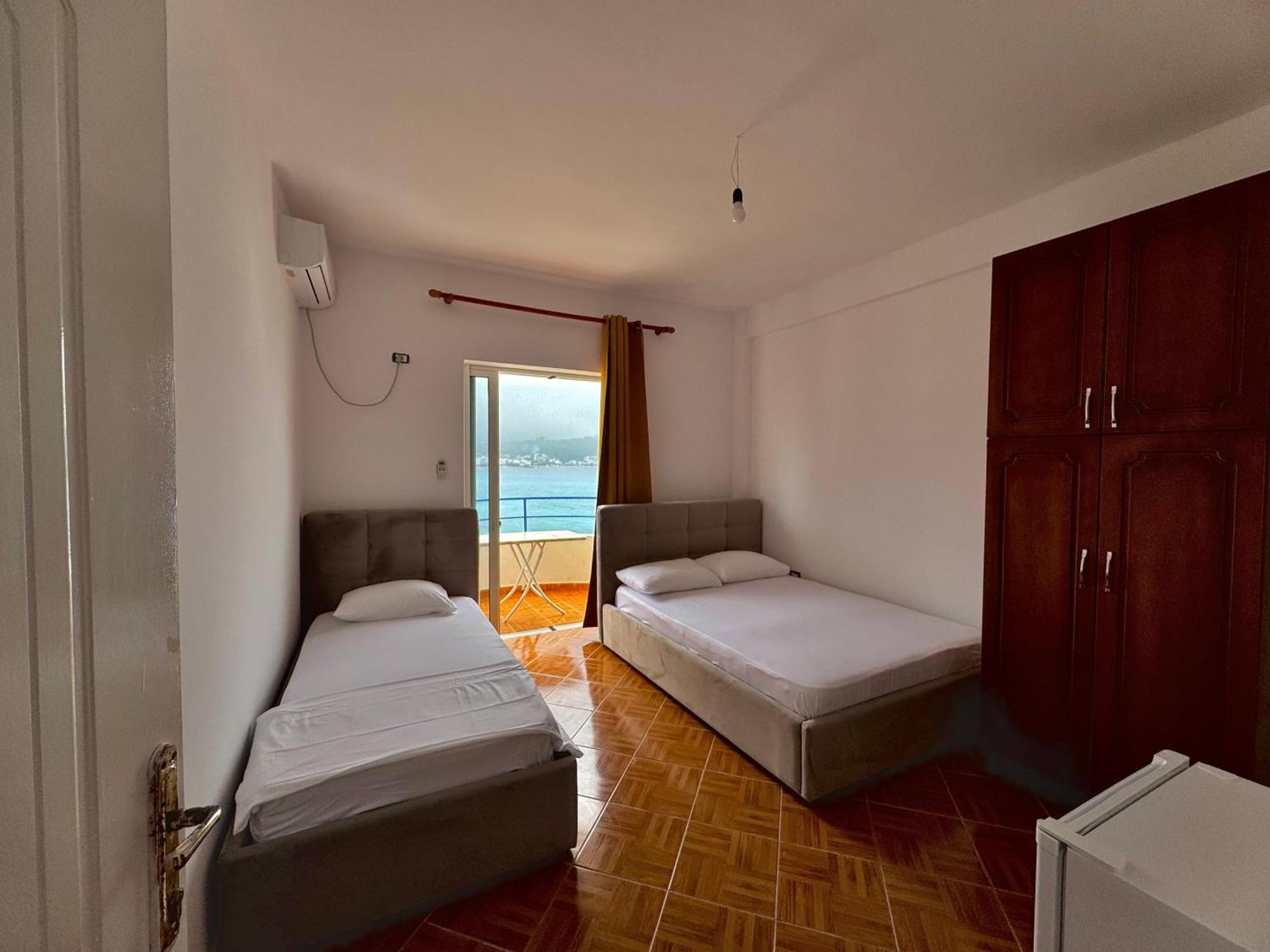 Room With Amazing Sea View Himare Ngoại thất bức ảnh