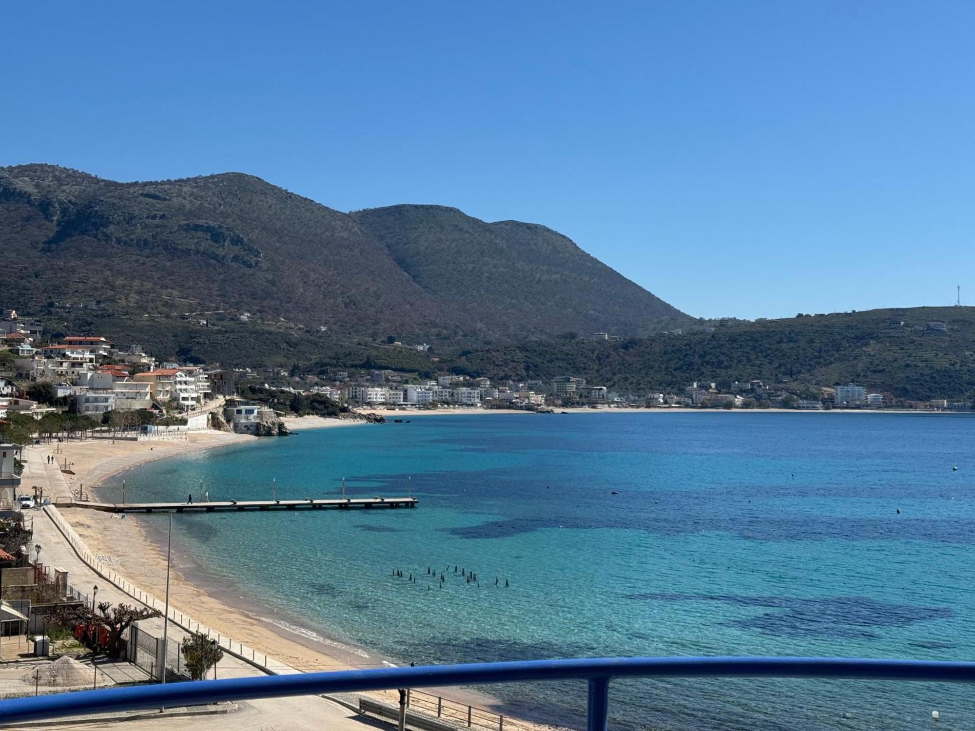 Room With Amazing Sea View Himare Ngoại thất bức ảnh
